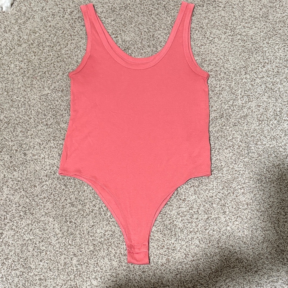 A New Day Coral Bodysuit